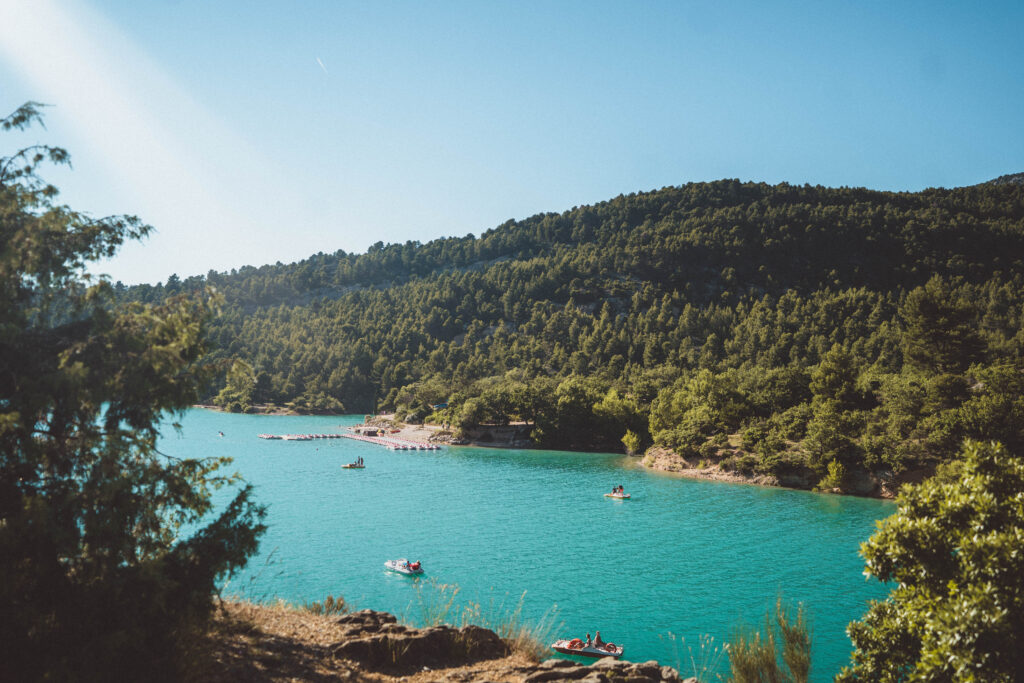 Lake of Sainte-Croix