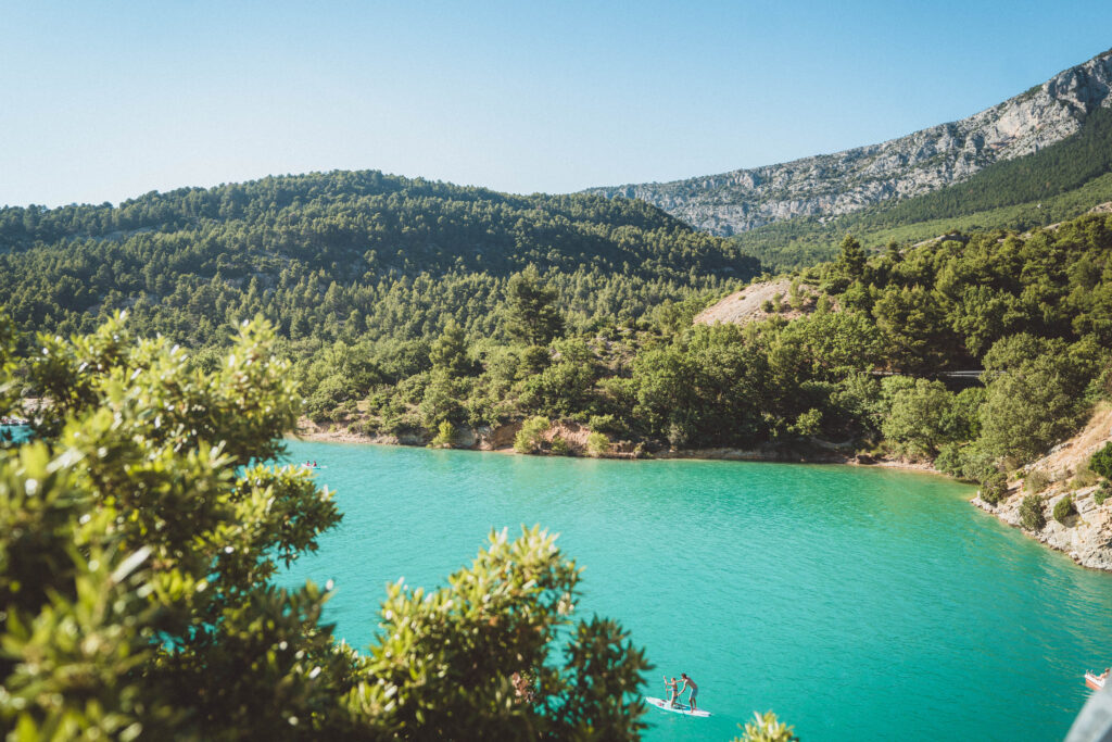 Paddleboarding and Kayaking the Gorges du Verdon