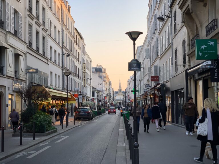 rue du commerce paris