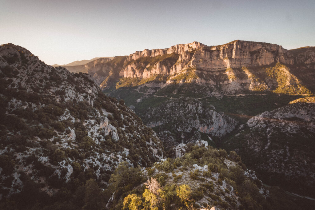 hiking gorges du verdon