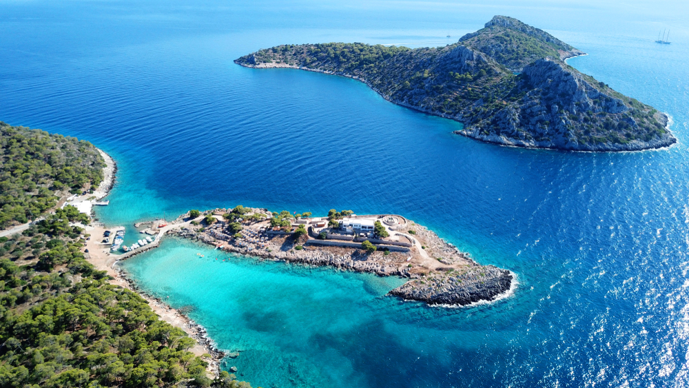 Agistri Island