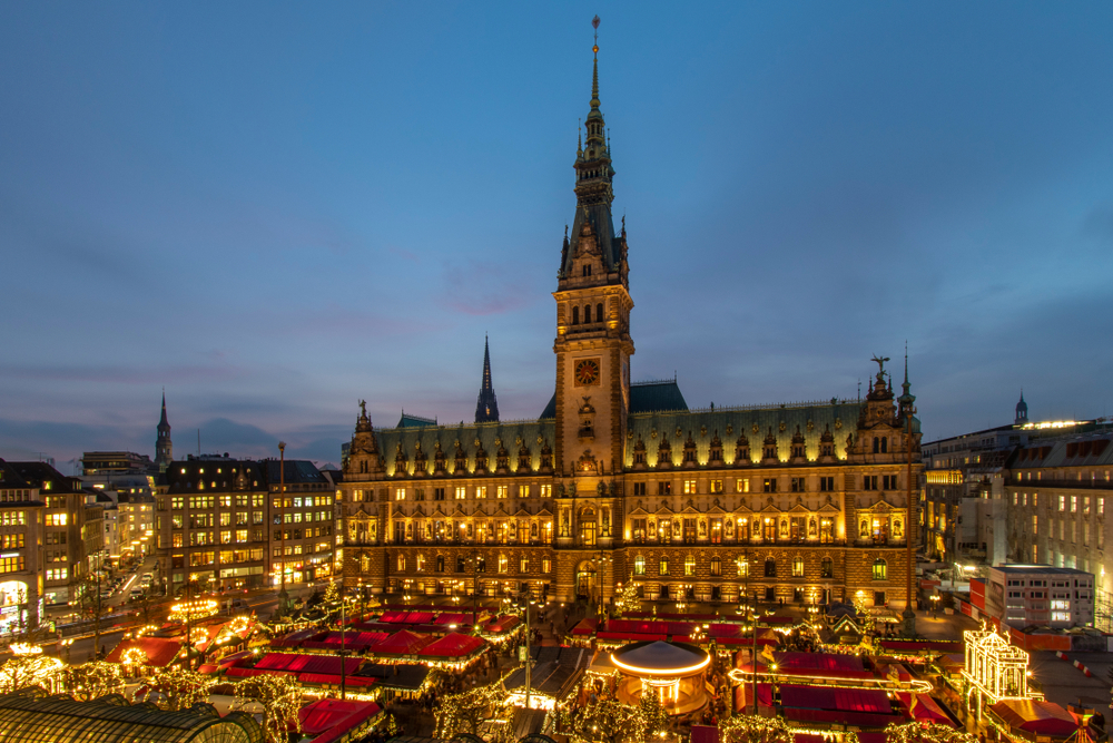 Hamburg Christmas Market