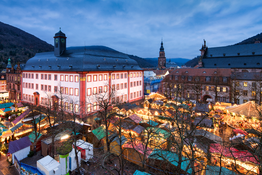  Heidelberg Christmas Market