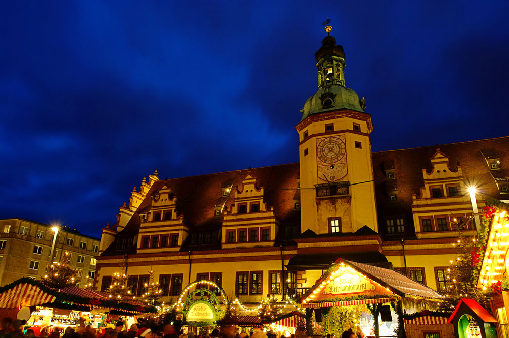 Leipzig Christmas Market