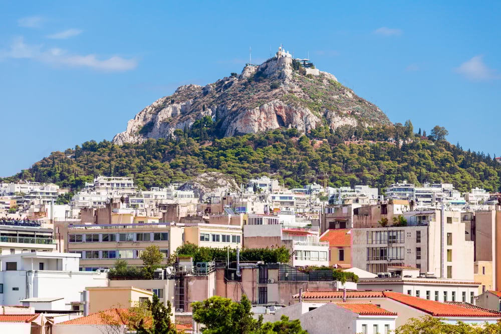 Mount Lycabettus