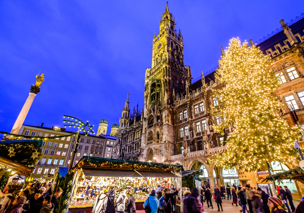 Munich Christmas Market 