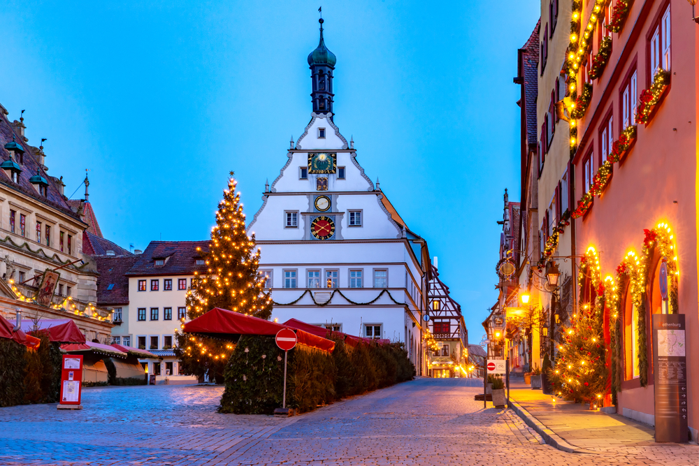Rothenburg ob der Tauber Reiterlesmarkt