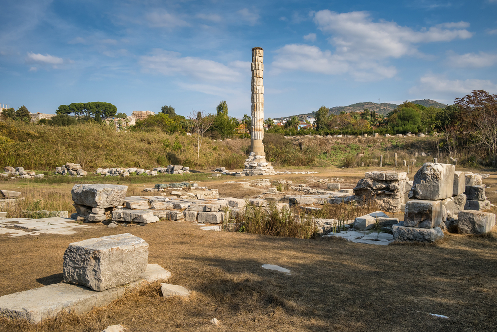 Temple of Artemis as Ephesus