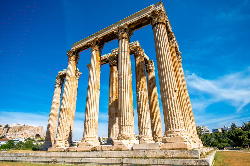 Temple of Olympian Zeus