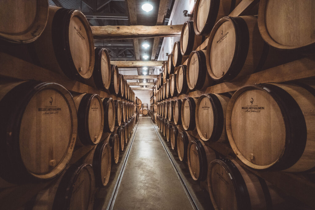 A Visit to Champagne Billecart-Salmon in Champagne