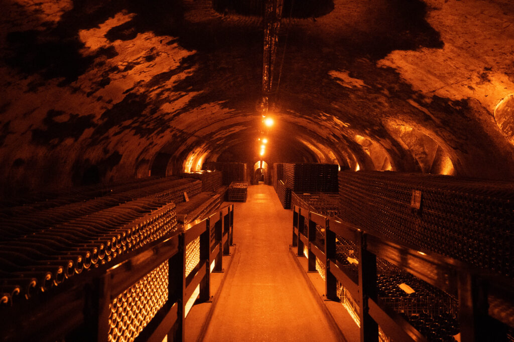 Touring the Billecart-Salmon Estate