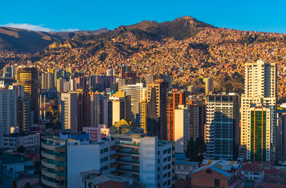 la paz