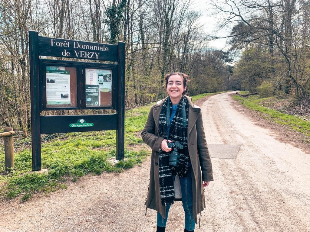 faux de verzy entrance