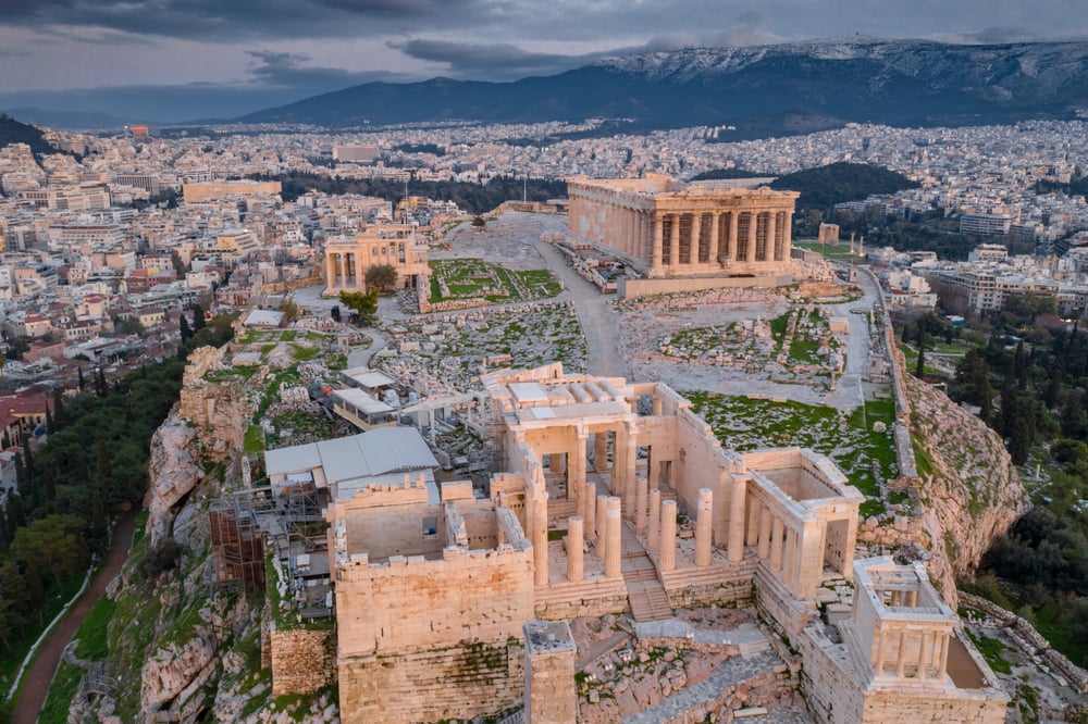 the acropolis