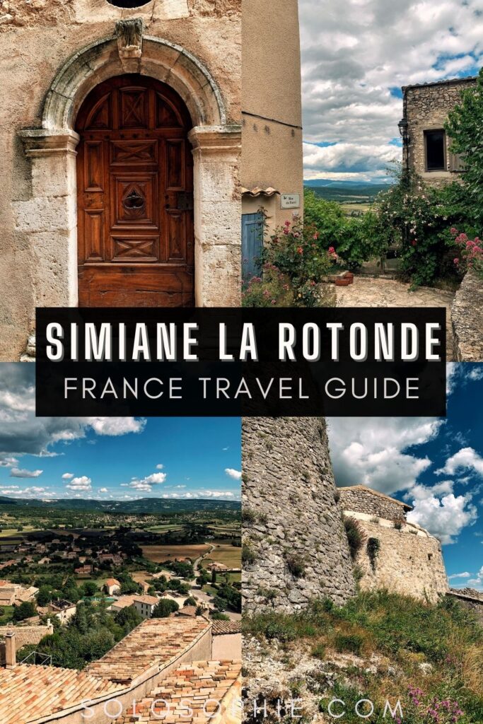 A Guide to the Best of Simiane-la-Rotonde provence france europe