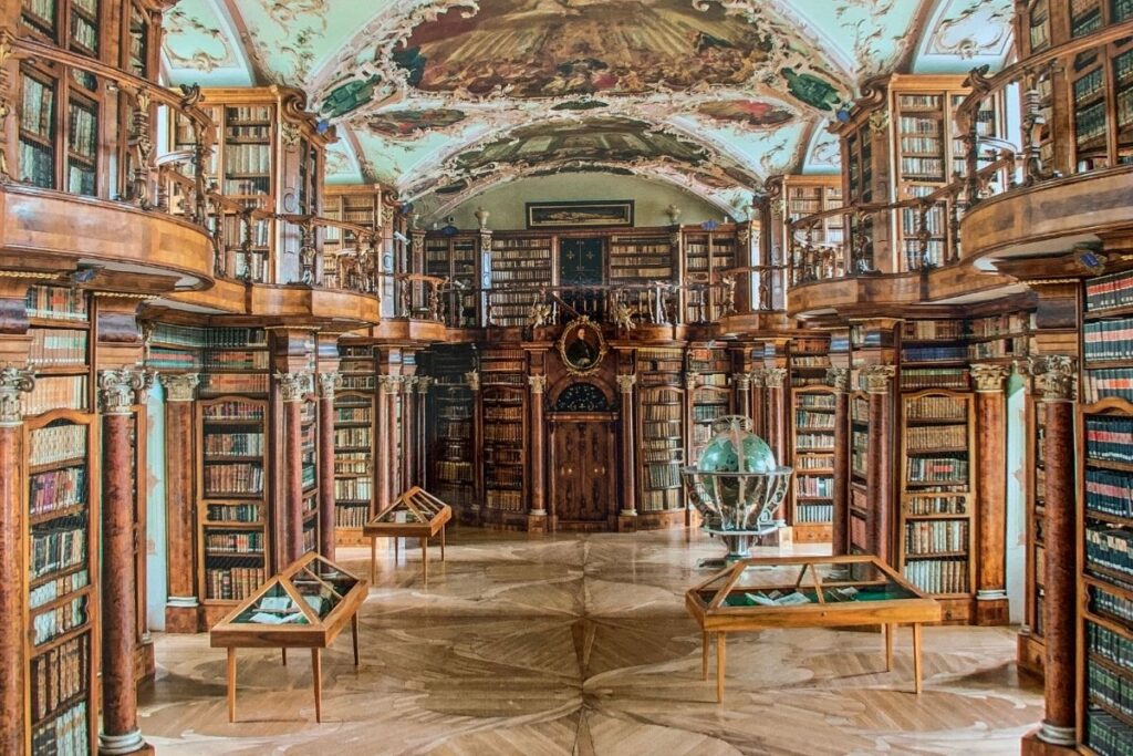 abbey library st gallen