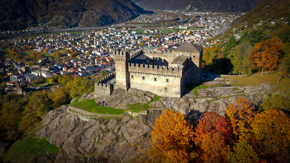 Bellinzona castles