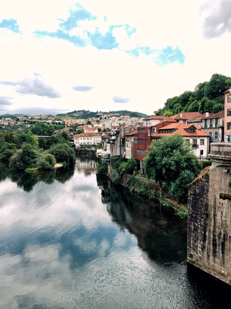 Walk along the Tâmega River