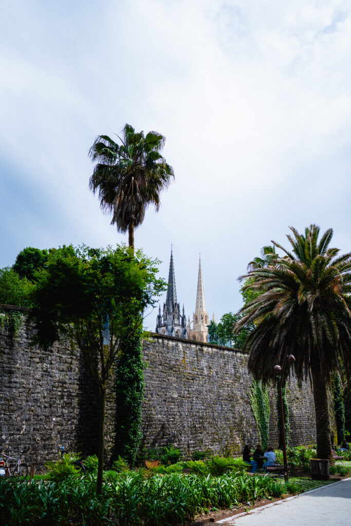 bayonne city walls