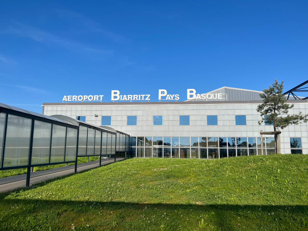 biarritz airport
