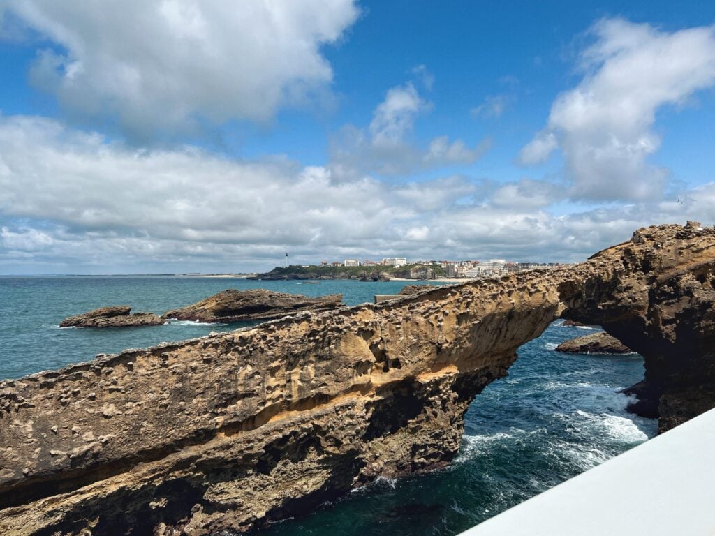 rock of the virgin biarritz