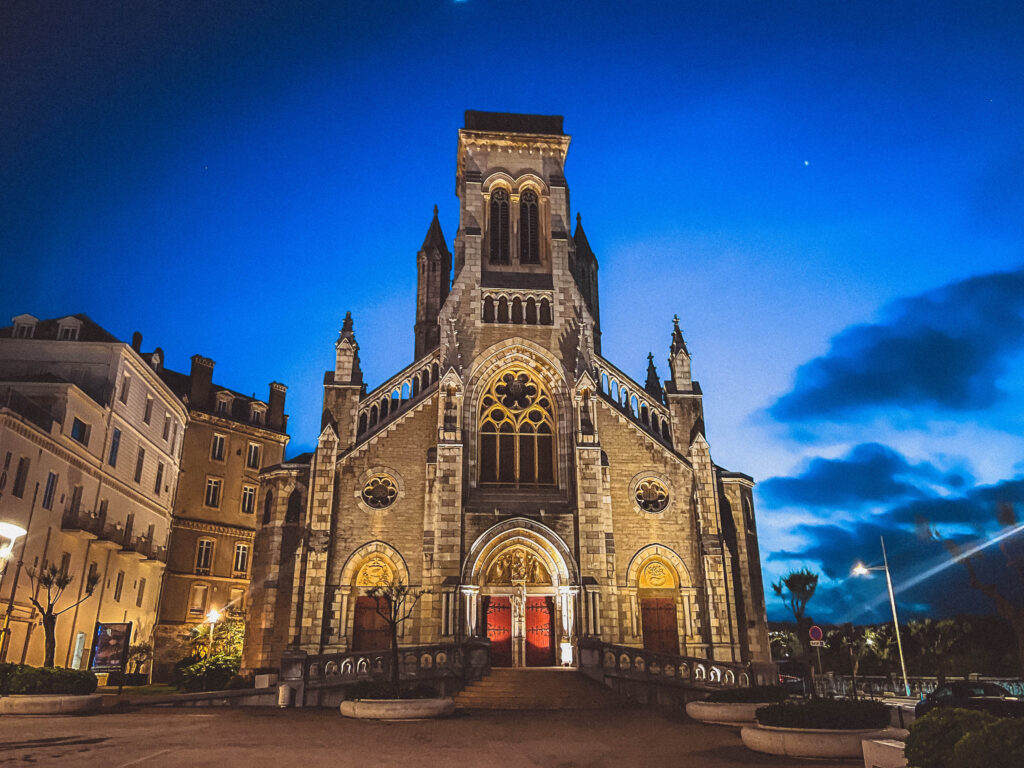 Sainte-Eugénie Church of Biarritz