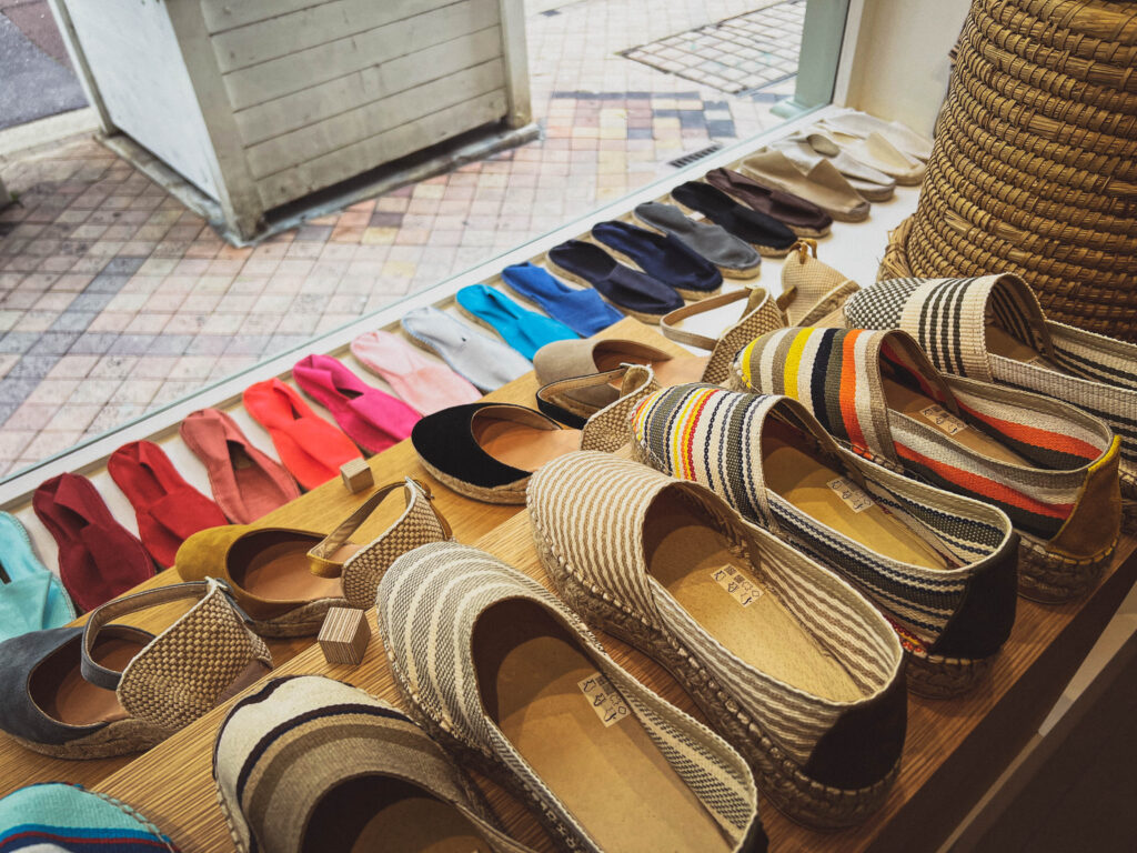 espadrilles biarritz