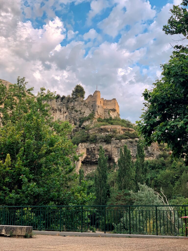 Bishops of Cavaillon Castle