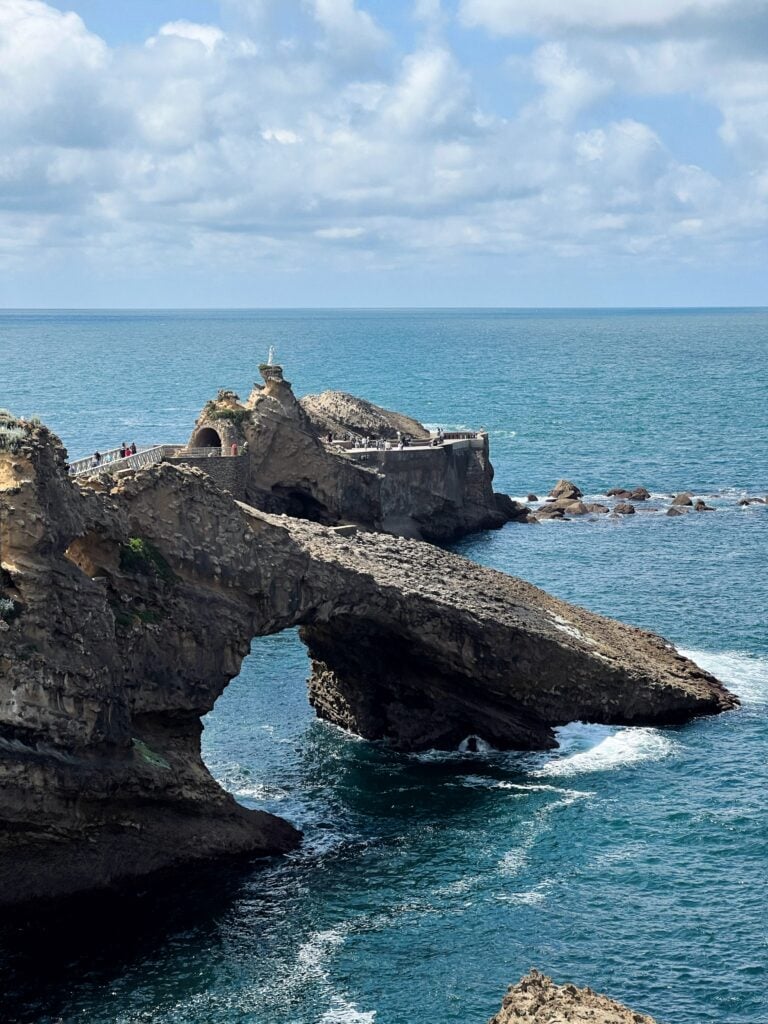 How to Visit the Rocher de la Vierge, Biarritz
