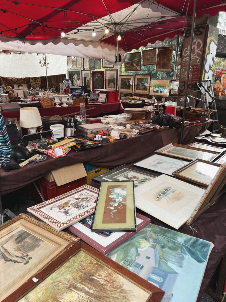 montreuil flea market