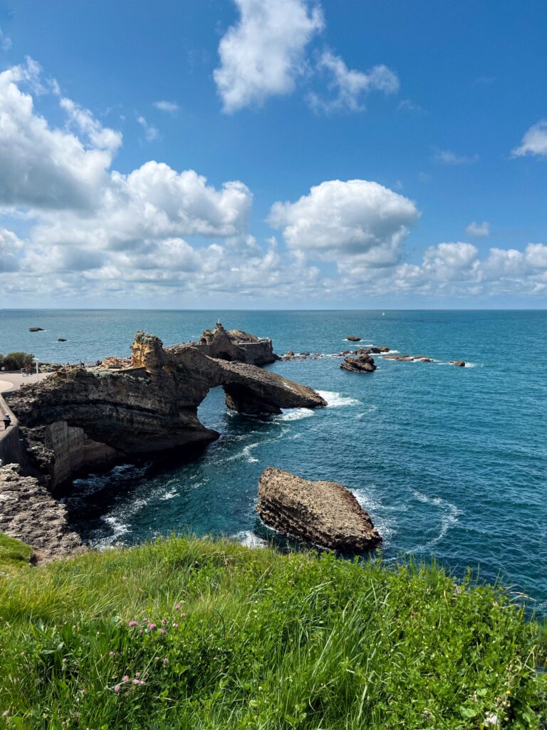 How to Visit the Rocher de la Vierge, Biarritz