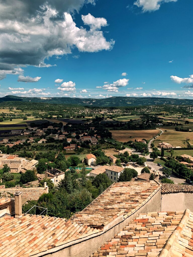 view simiane la rotonde