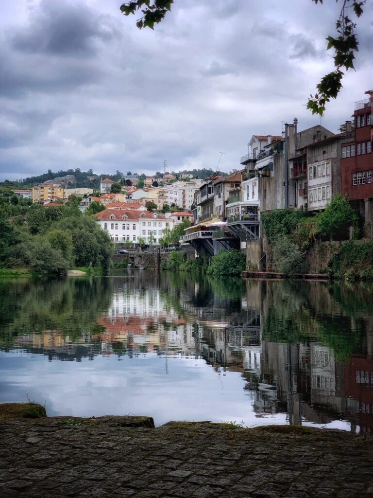 Walk along the Tâmega River