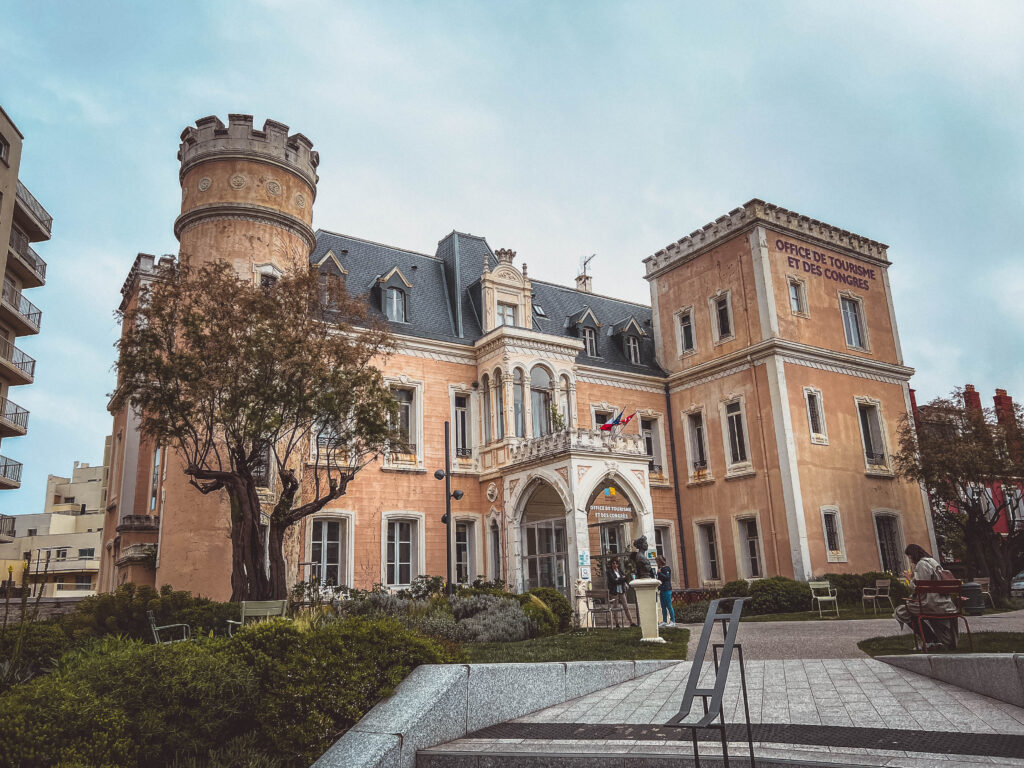 tourist office of biarritz