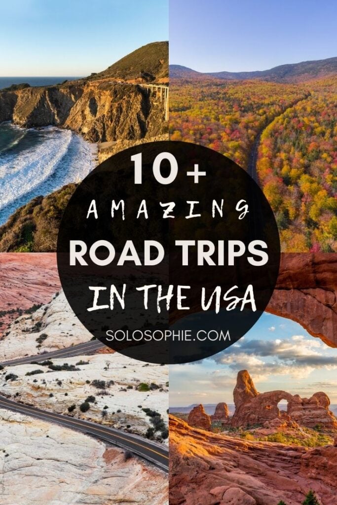 usa travel guide/ Best Road Trips in the USA