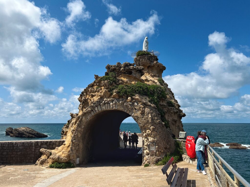How to Visit the Rocher de la Vierge, Biarritz