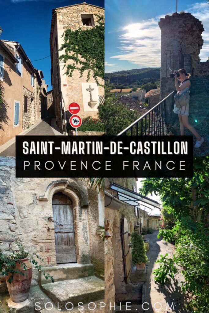 A Guide to the Best of Saint-Martin-de-Castillon provence france