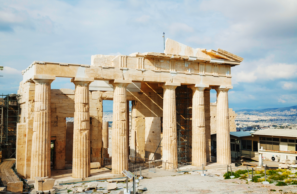 athens propylaea
