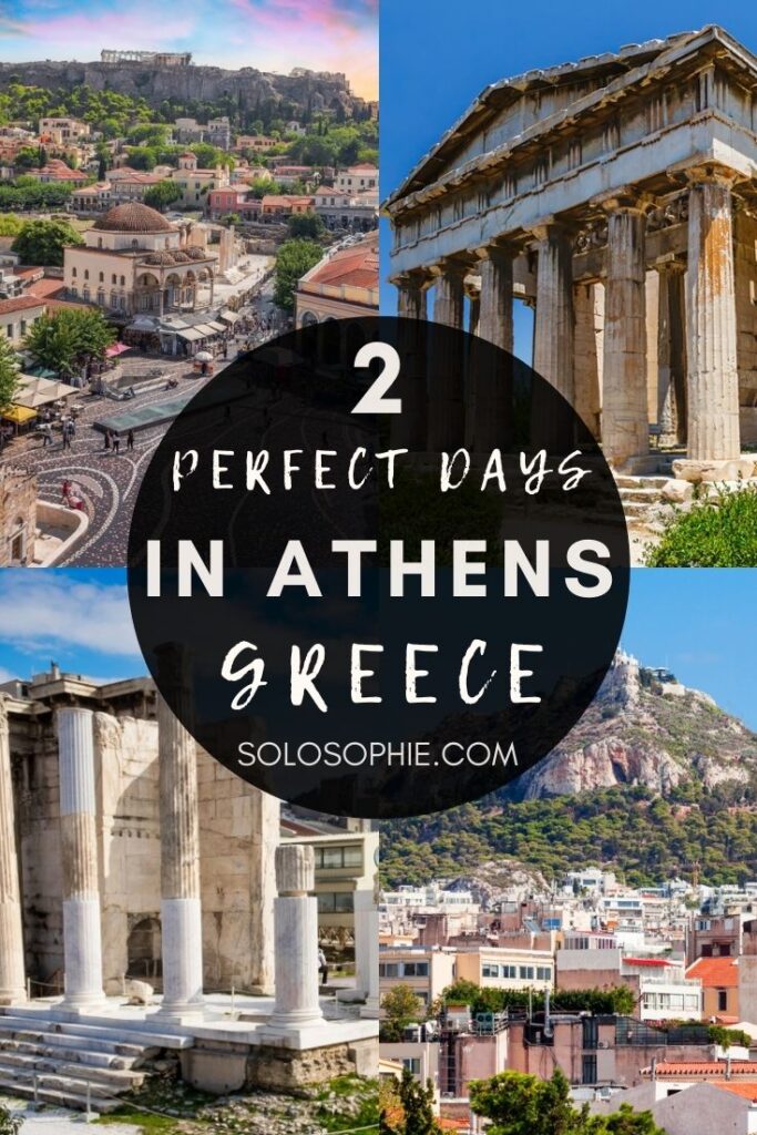 best of athens greece/ The Perfect 2 Days in Athens Itinerary