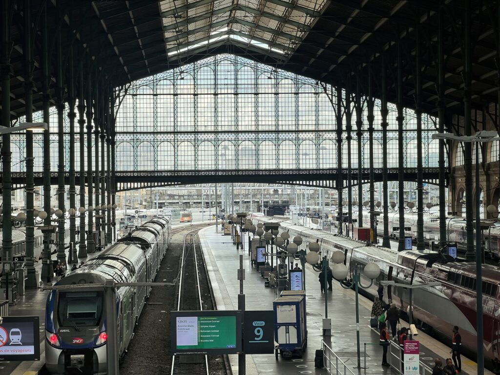 gare du nord