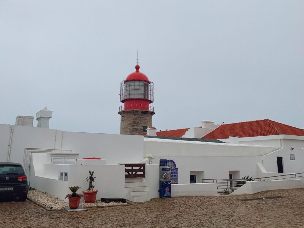 The Lighthouse of Cabo de São Vicente