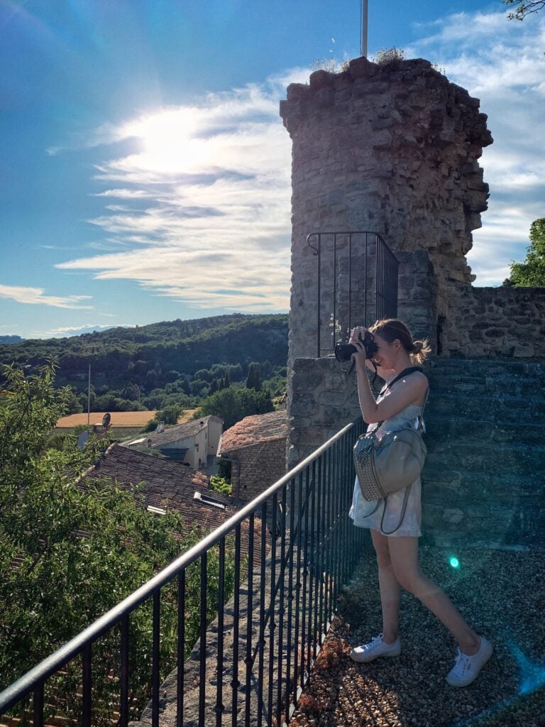 ruins saint martin de castillon