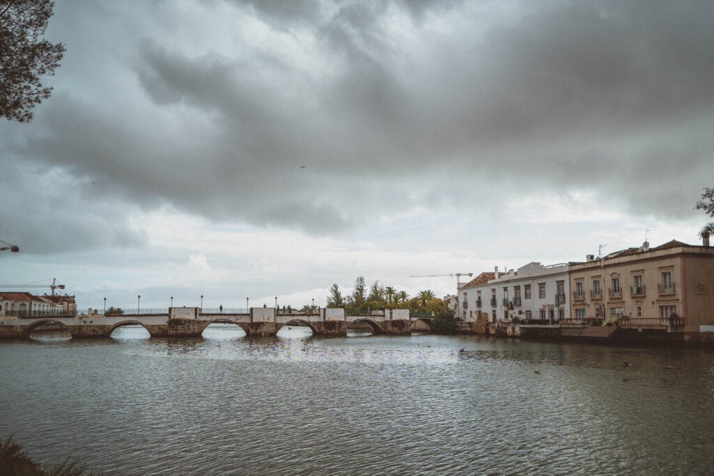 roman bridge tavira