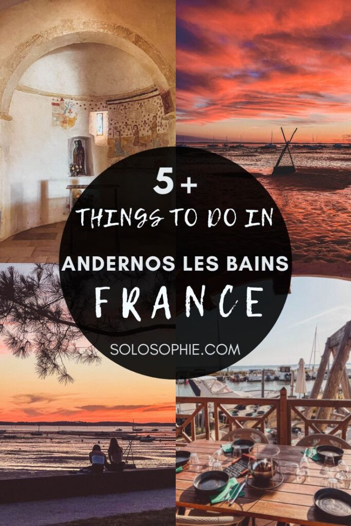 andernos les bains travel guide/ france/ bay of arcachon tips for south west france