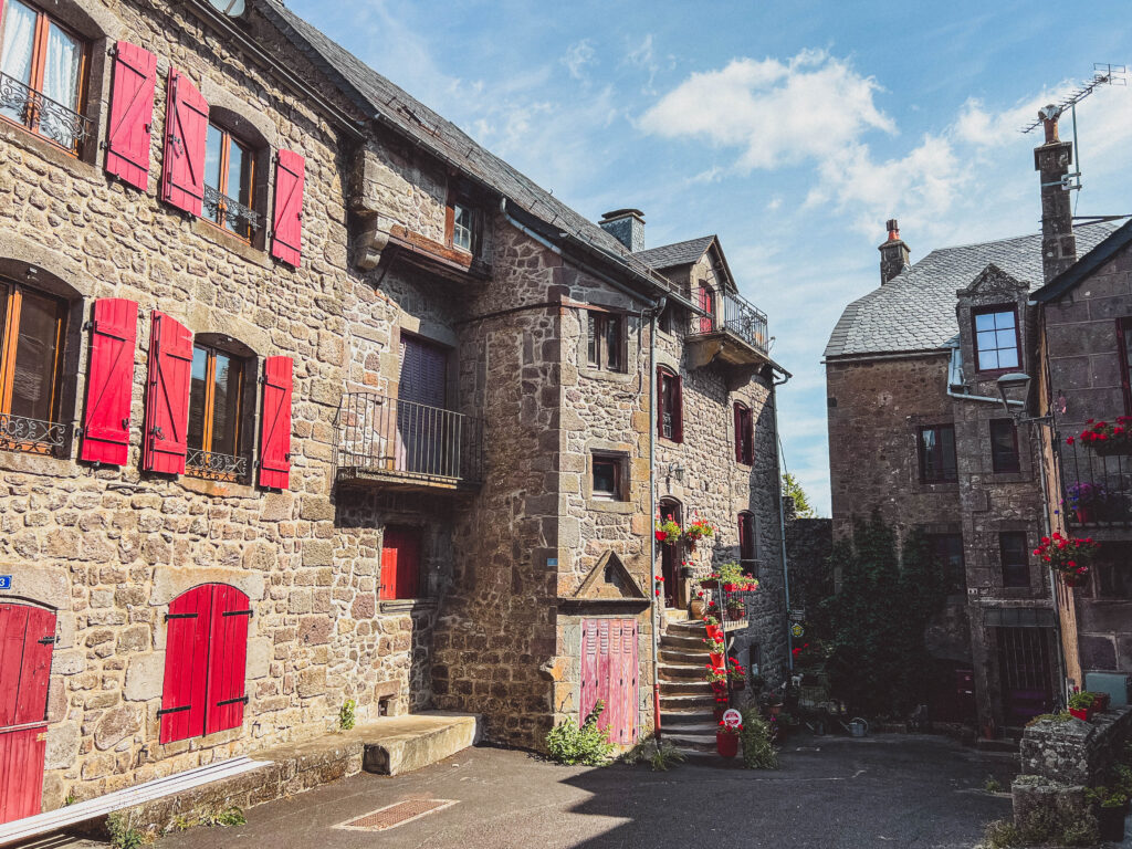 medieval centre besse