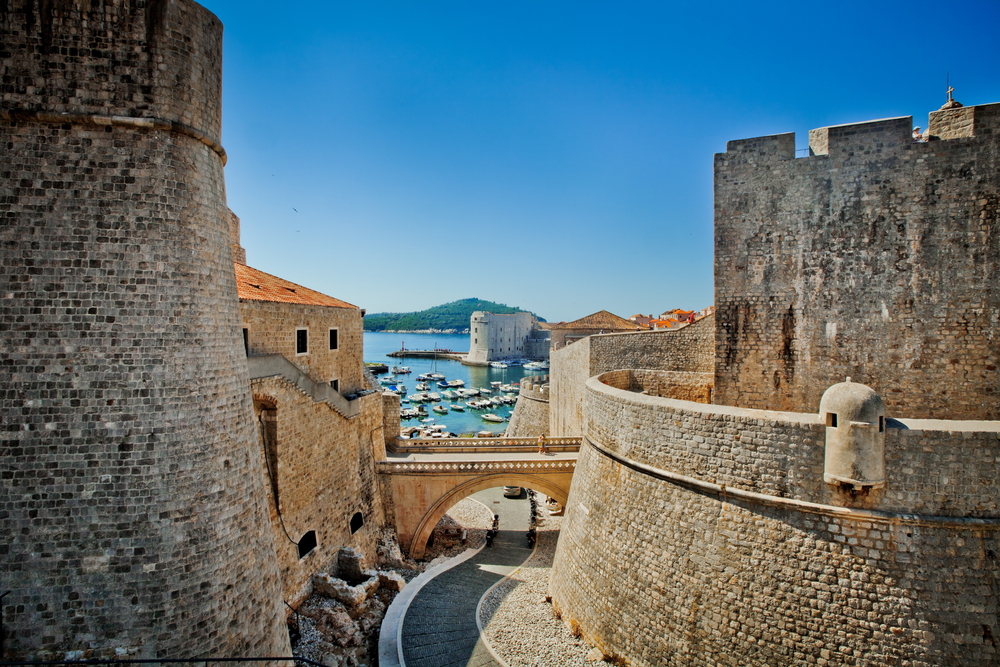 Old Port dubrovnik