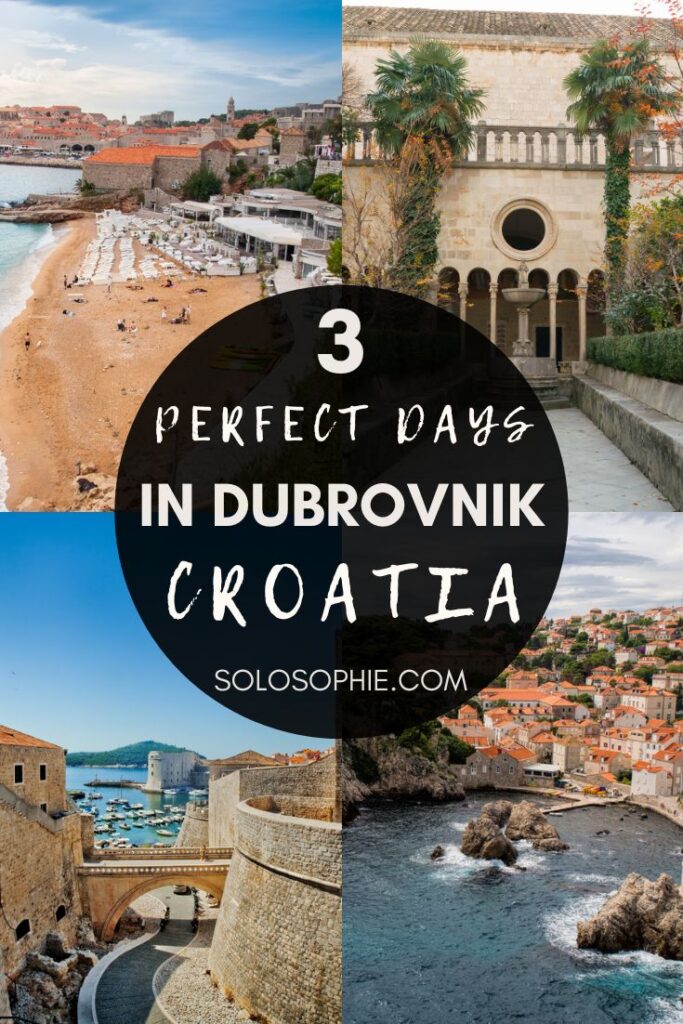 best of dubrovnik/ 3 Days in Dubrovnik Itinerary