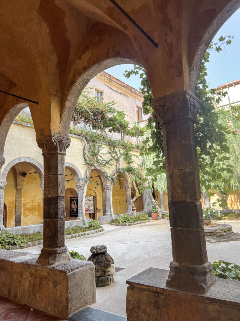 cloisters of San Francesco