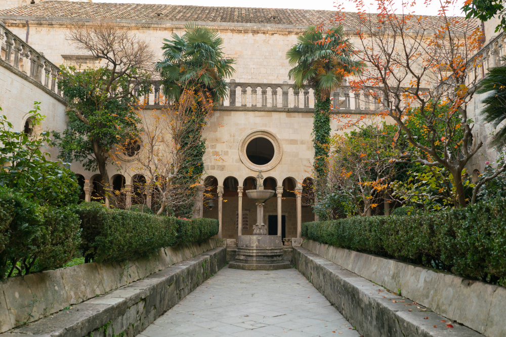 franciscan monastery dubrovnik