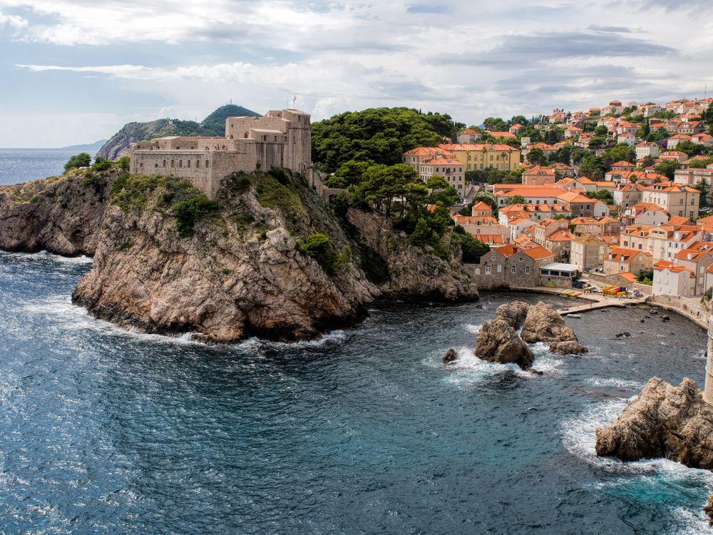 game of thrones dubrovnik